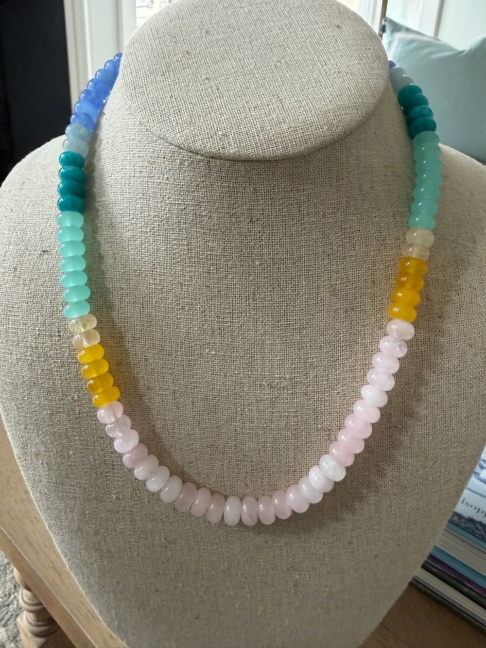Multicolor Beaded Necklace - Women Jewelry